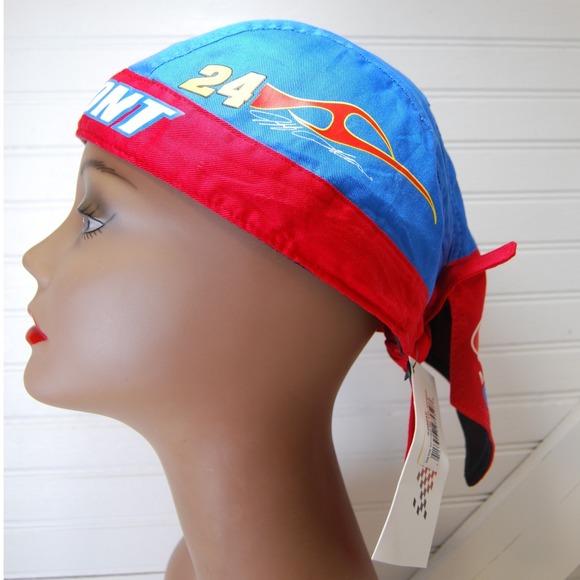 Chase Authentics Jeff Gordon No. 24 Dupont Motorsports - Do Rag Cap NWT
